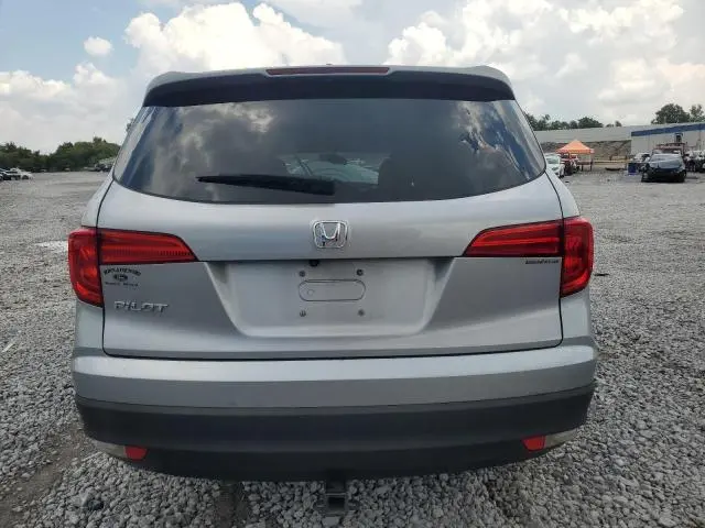 2017 HONDA PILOT EXL  