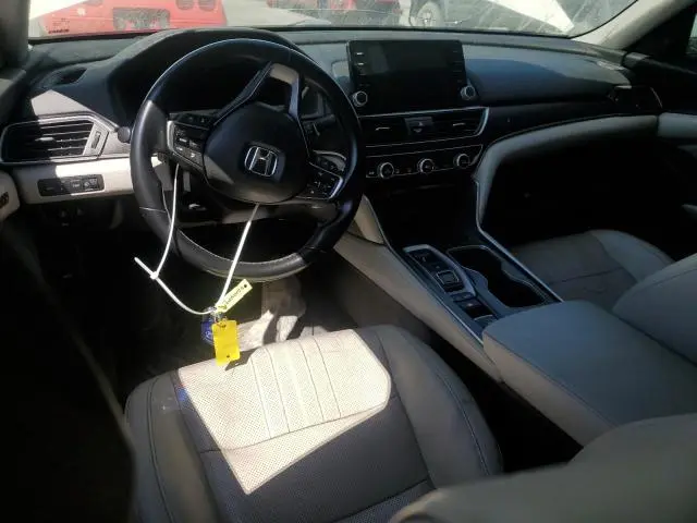 2018 HONDA ACCORD TOURING HYBRID  