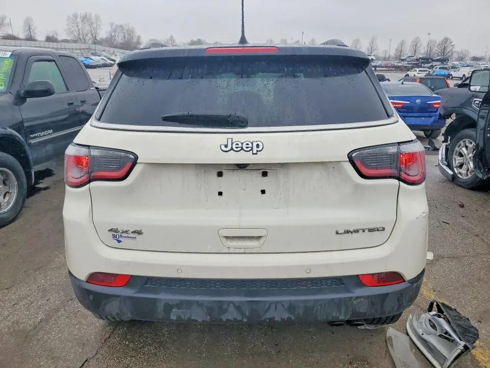 2018 JEEP COMPASS LIMITED  