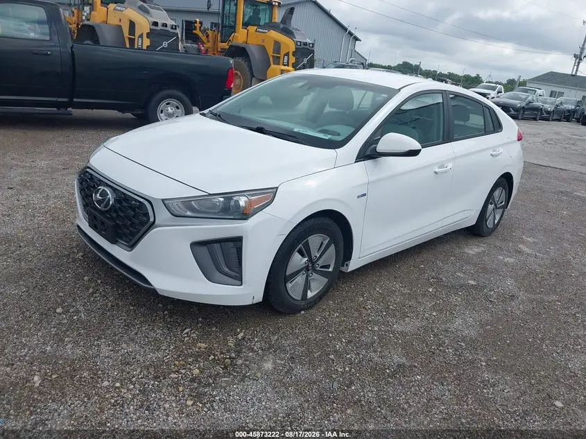 2020 HYUNDAI IONIQ HYBRID BLUE