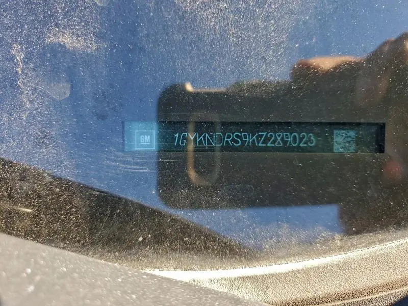 2019 CADILLAC XT5 LUXURY  