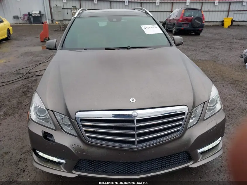 2013 MERCEDES-BENZ E 350 4MATIC