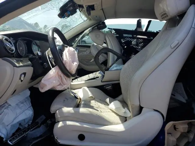 2018 MERCEDES-BENZ E 400 4MATIC  