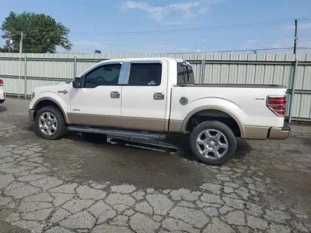 2013 FORD F150 SUPERCREW  
