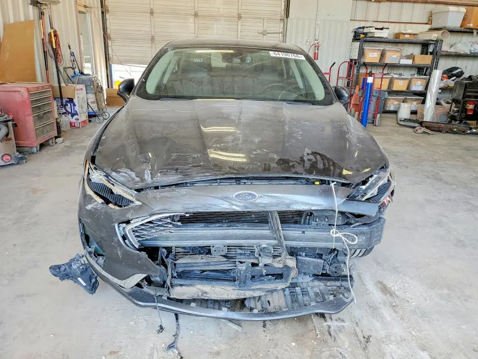 2019 FORD FUSION TITANIUM  