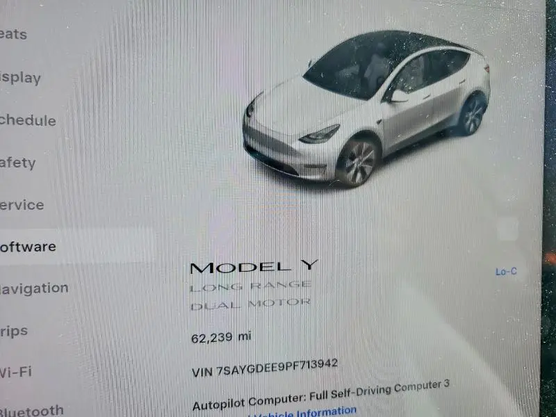 2023 TESLA MODEL Y   