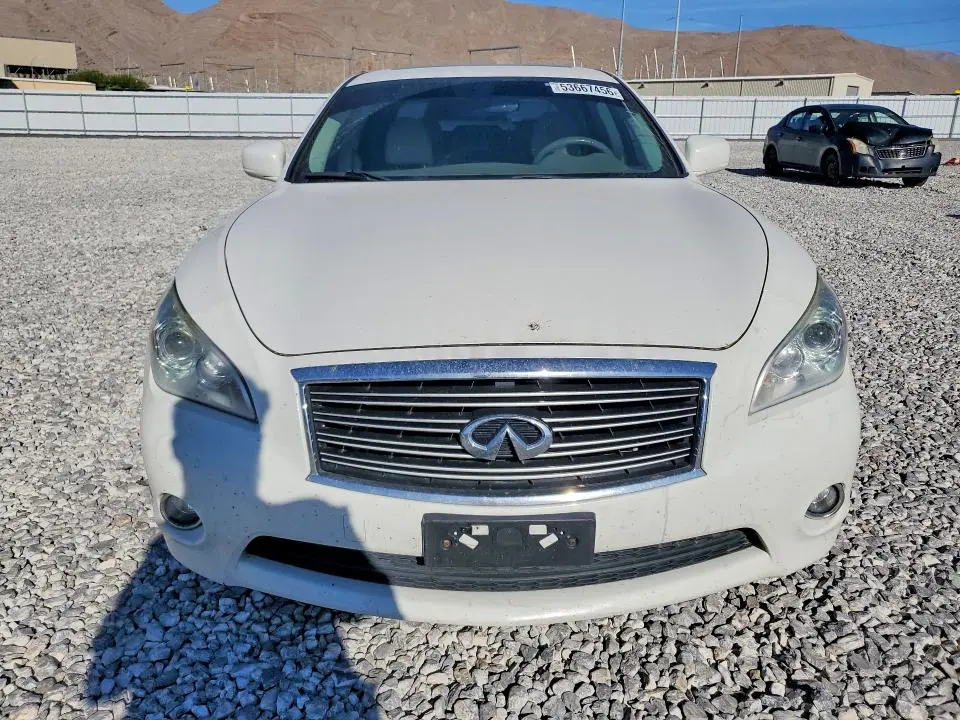 2012 INFINITI M37   