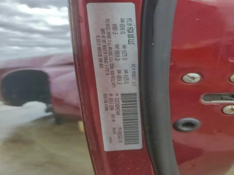 2017 DODGE CHALLENGER SXT  