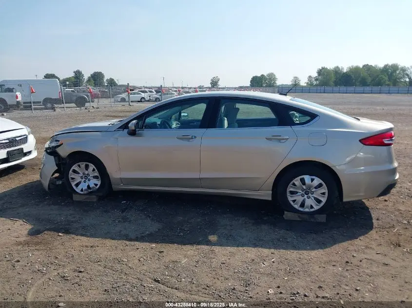 2019 FORD FUSION S