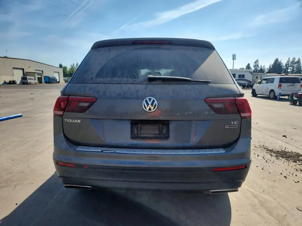 2018 VOLKSWAGEN TIGUAN S  