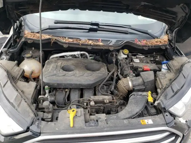 2018 FORD ECOSPORT SE