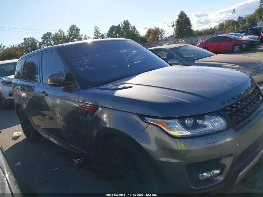 2016 LAND ROVER RANGE ROVER SPORT 3.0L V6 TURBOCHARGED DIESEL HSE TD6