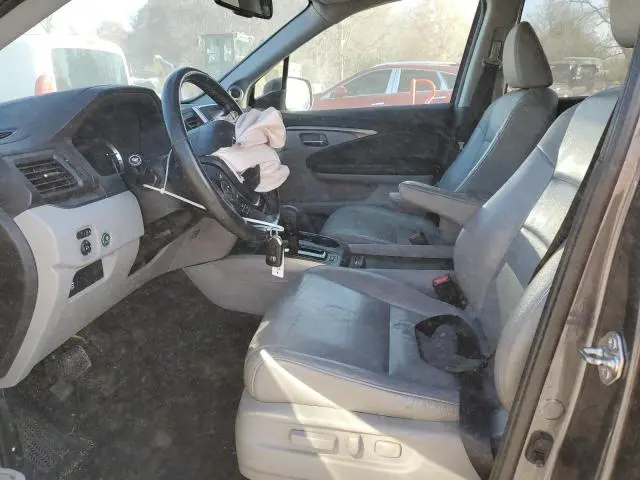 2017 HONDA PILOT EXL  