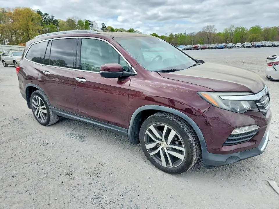2016 HONDA PILOT ELITE  