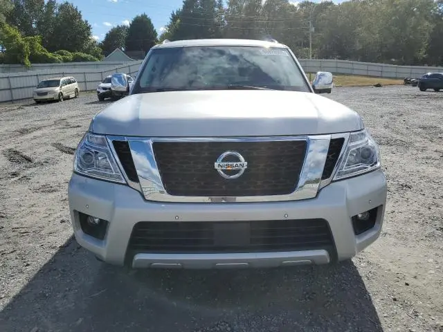 2017 NISSAN ARMADA PLATINUM  