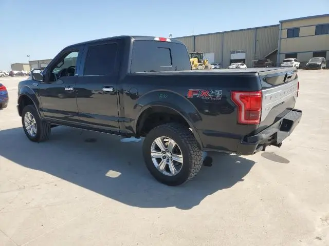 2015 FORD F150 SUPERCREW  