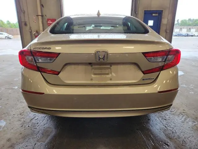2019 HONDA ACCORD HYBRID EXL  