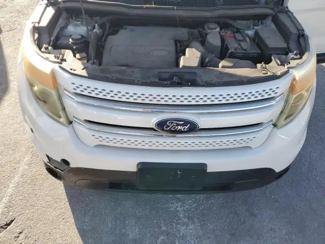 2011 FORD EXPLORER LIMITED  