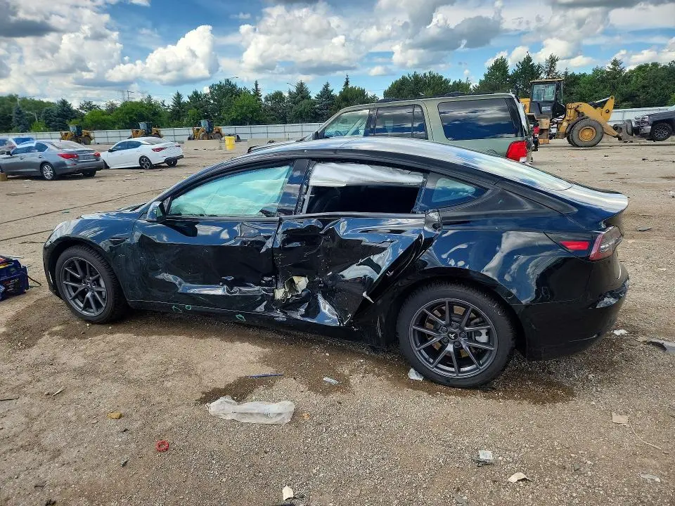 2021 TESLA MODEL 3   