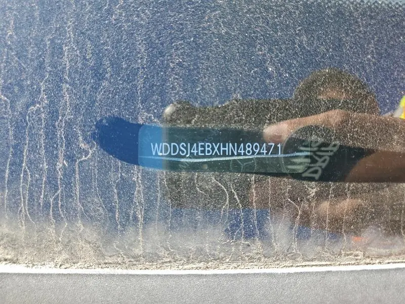 2017 MERCEDES-BENZ CLA 250  