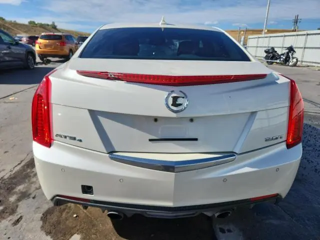 2013 CADILLAC ATS LUXURY
