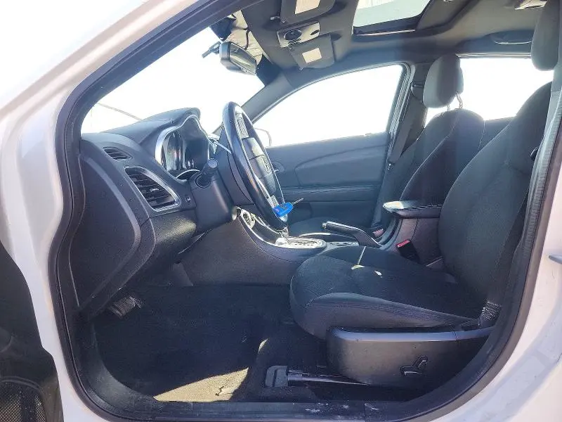 2012 DODGE AVENGER SXT  