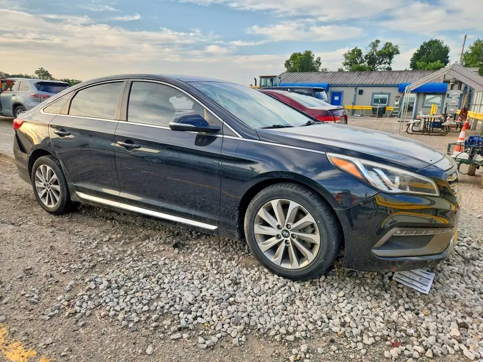 2015 HYUNDAI SONATA SPORT  