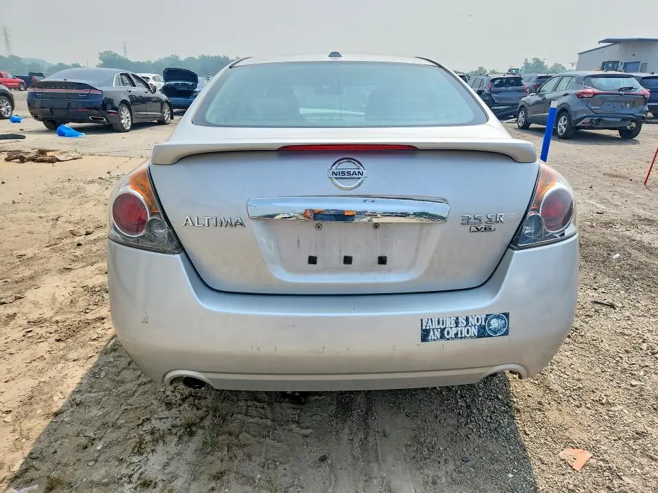 2012 NISSAN ALTIMA SR  