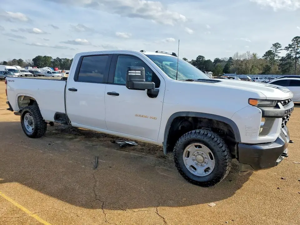 2022 CHEVROLET SILVERADO K2500 HEAVY DUTY  