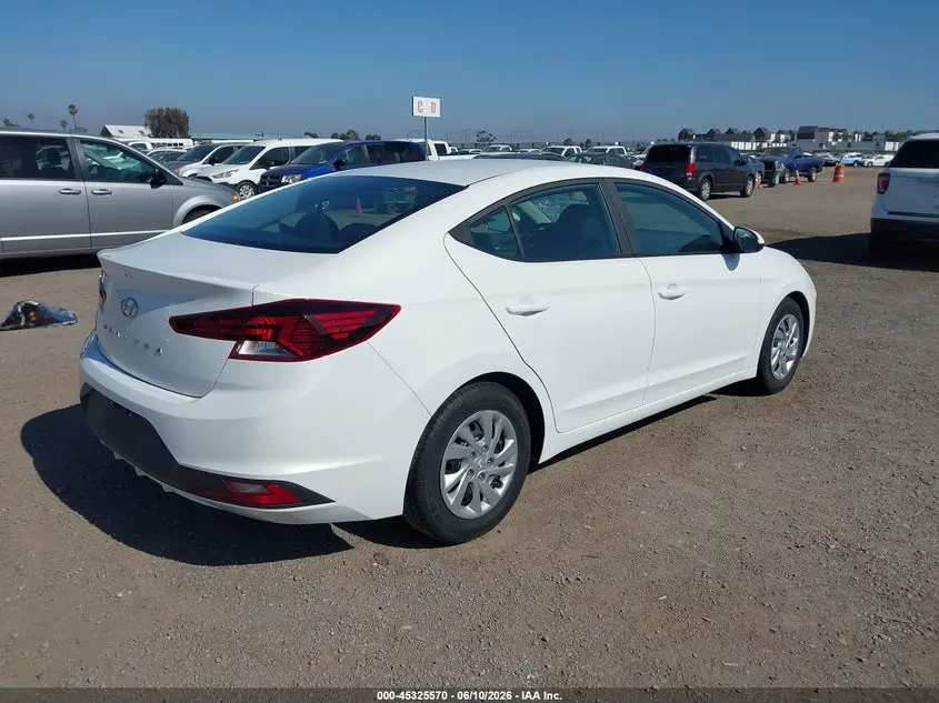 2020 HYUNDAI ELANTRA SE