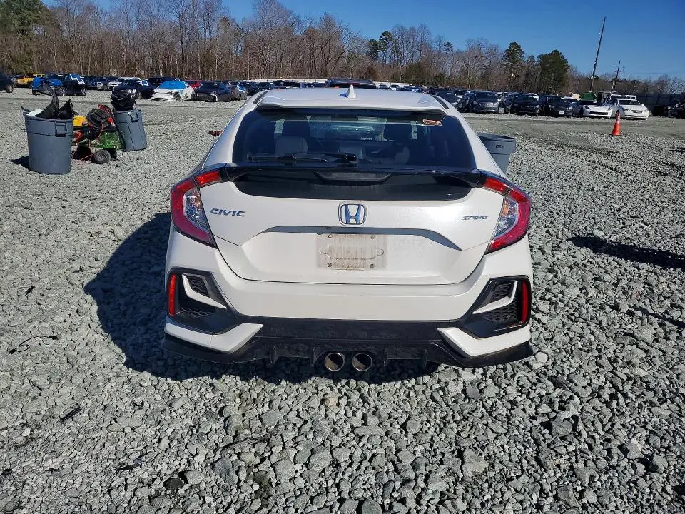 2020 HONDA CIVIC SPORT  