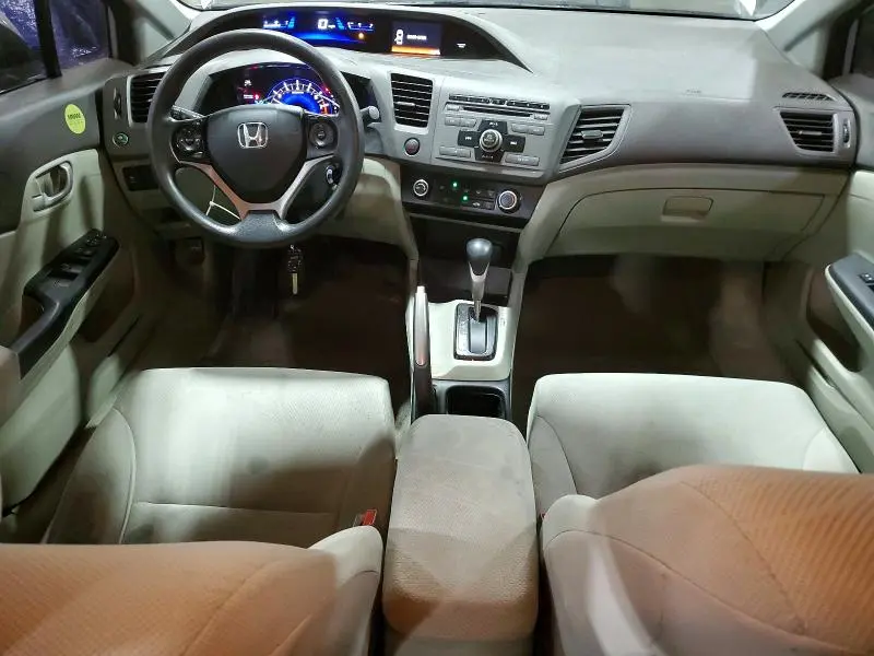 2012 HONDA CIVIC LX  