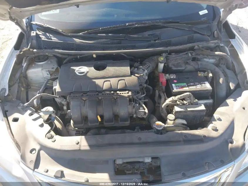 2014 NISSAN SENTRA SV