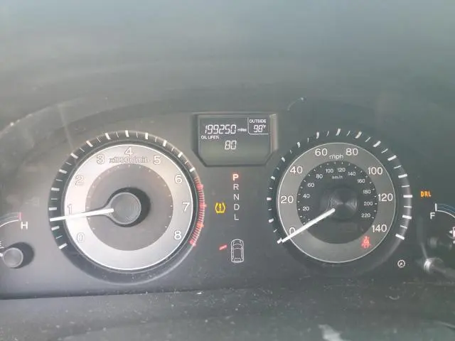 2012 HONDA ODYSSEY EXL  