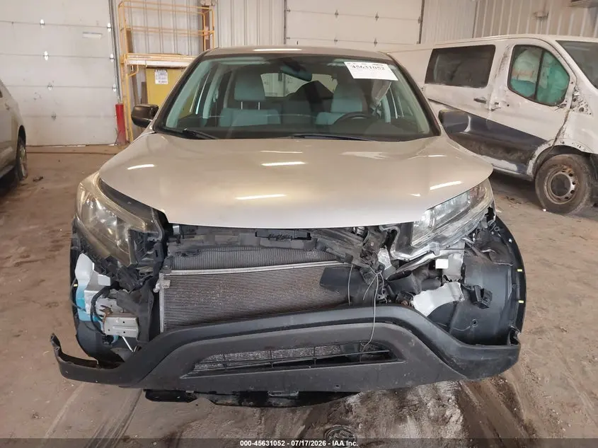 2016 HONDA CR-V LX