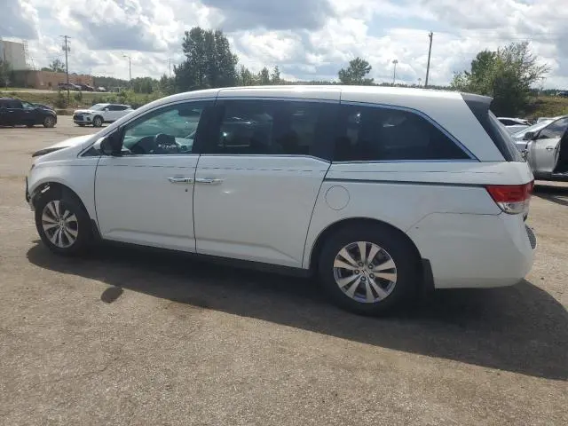 2016 HONDA ODYSSEY EXL  