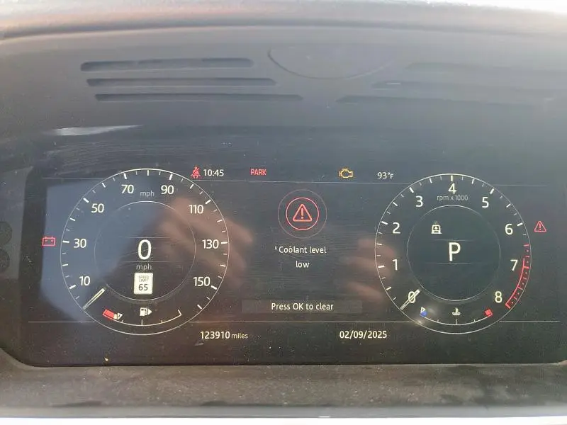 2019 LAND ROVER RANGE ROVER SPORT HSE  