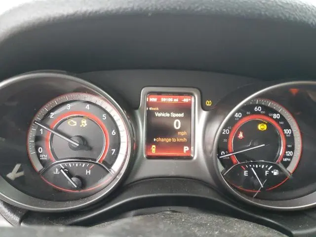 2017 DODGE JOURNEY CROSSROAD  