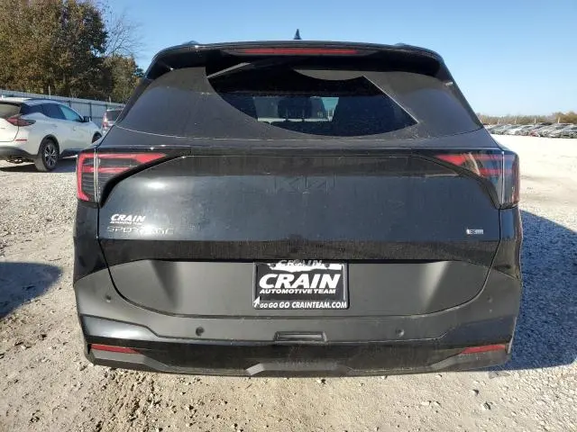 2026 KIA SPORTAGE X LINE  