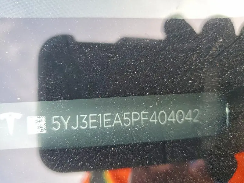 2023 TESLA MODEL 3   