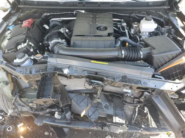2024 NISSAN FRONTIER S  