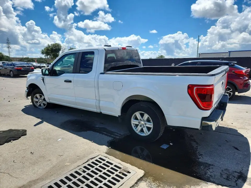 2022 FORD F150 SUPER CAB  