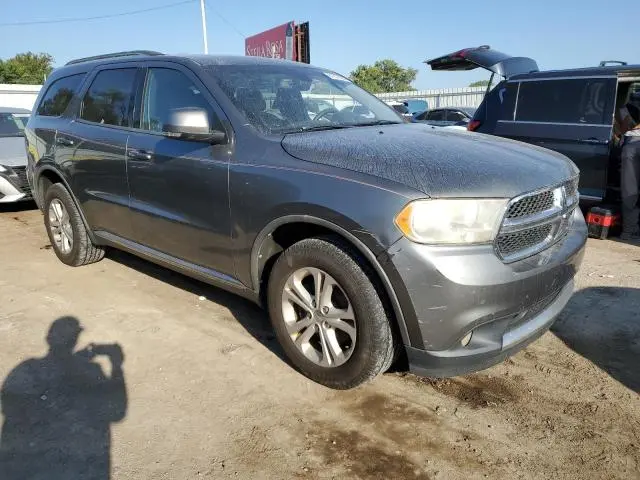 2012 DODGE DURANGO CREW  