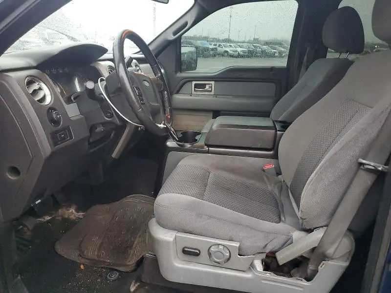 2011 FORD F150 SUPERCREW  