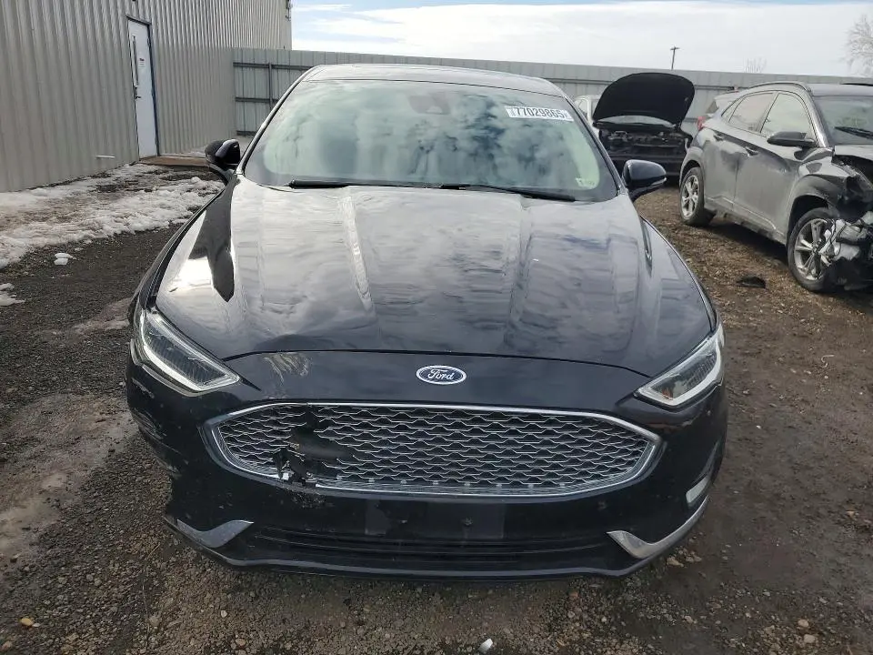 2019 FORD FUSION TITANIUM  