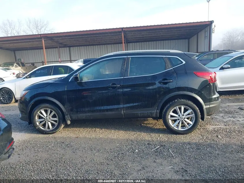 2017 NISSAN ROGUE SPORT SV