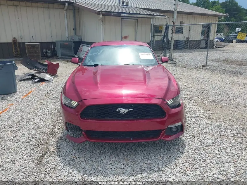 2016 FORD MUSTANG ECOBOOST
