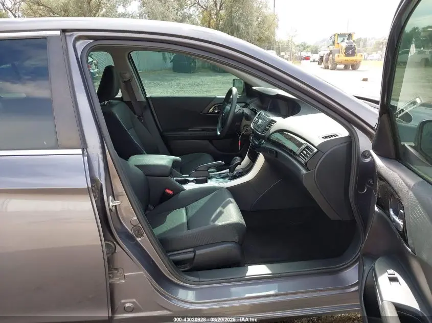 2016 HONDA ACCORD LX