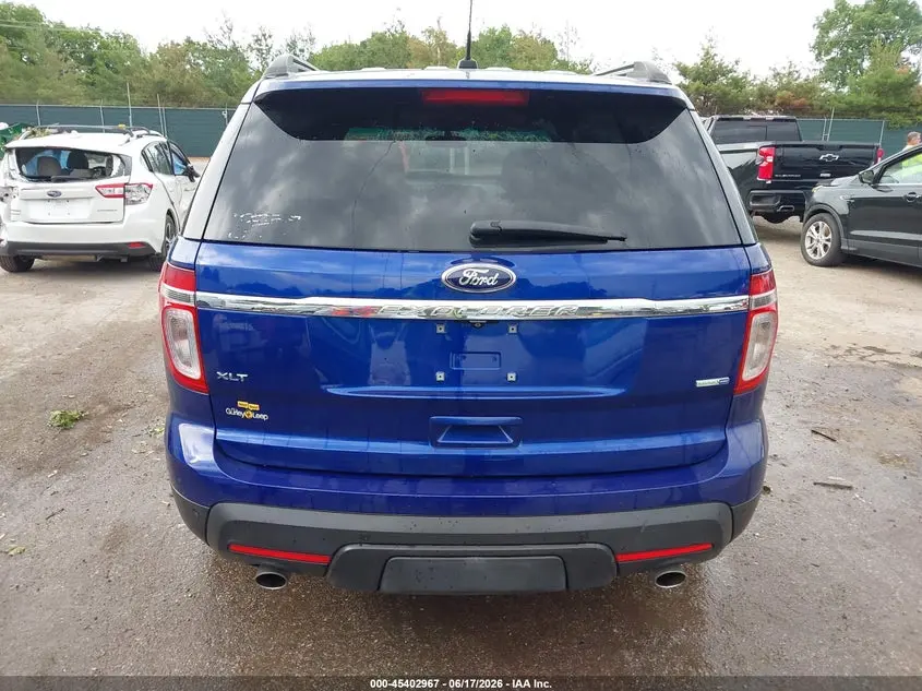 2015 FORD EXPLORER XLT