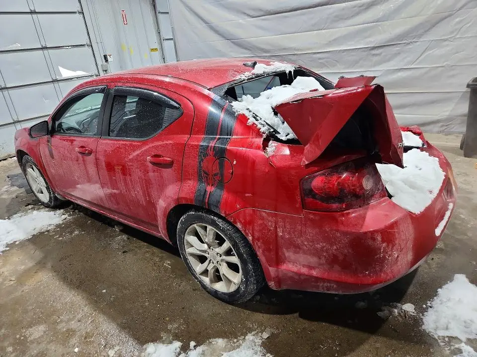 2013 DODGE AVENGER R  